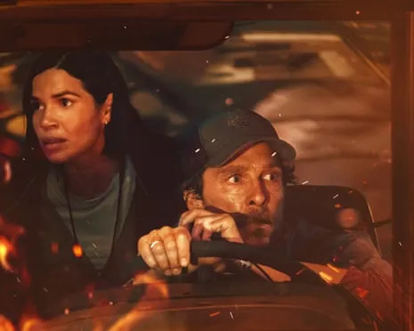 The Blaze Runner Film Analysis: America Ferrera Star in Thrilling Real-Life Disaster Movie
