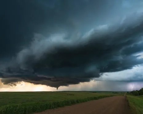 Historic Cyclonic Outbreak Breaks North Dakota’s Yearly Record