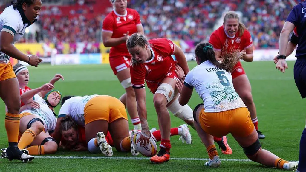 Top Second Row Sophie de Goede Aims to Drive Canada to ‘Next Step’