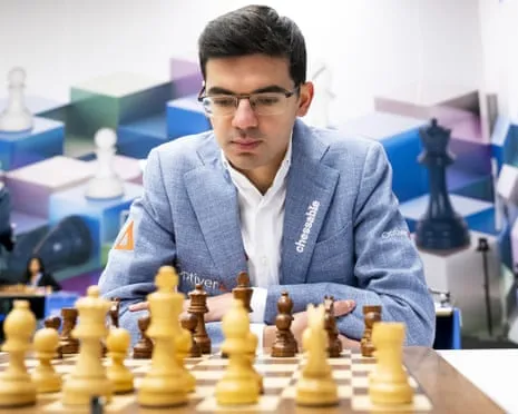 Tie King Anish Giri Grinds to $90,000 Award at Major Tournament on the Historic Route